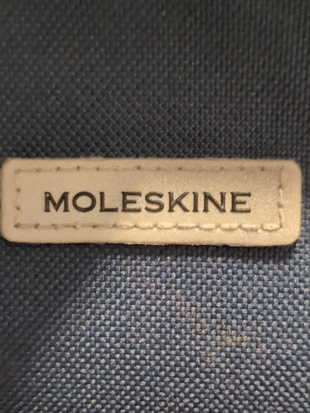 Moleskine Navy and Black Everyday Backpack